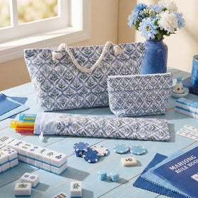 Sunnymove Comprehensive organization set includes tote, tile bag, and sleeve
