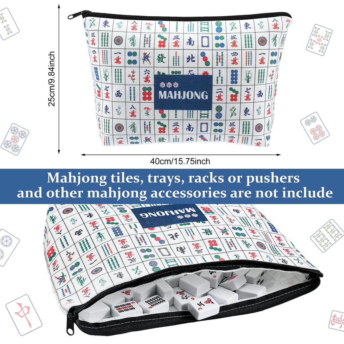 Sunnymove drawstring protective sleeve guards racks and pushers during transport