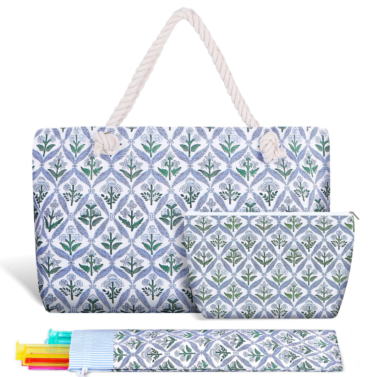 Sunnymove Empty Mahjong Bag Tote keeps tiles organized for on-the-go play