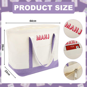 Sunnymove small purple mahjong bag stores racks and accessories securely.