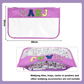 Sunnymove drawstring purple bag offers easy portability for events.
