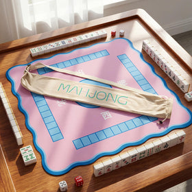 Sunnymove bag features a bold MAHJONG print for a stylish, conversation-worthy accessory
