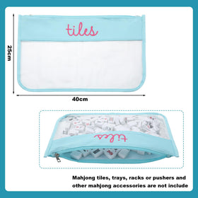 Sunnymove mahjong rack bag with strap enables easy transport and protection.