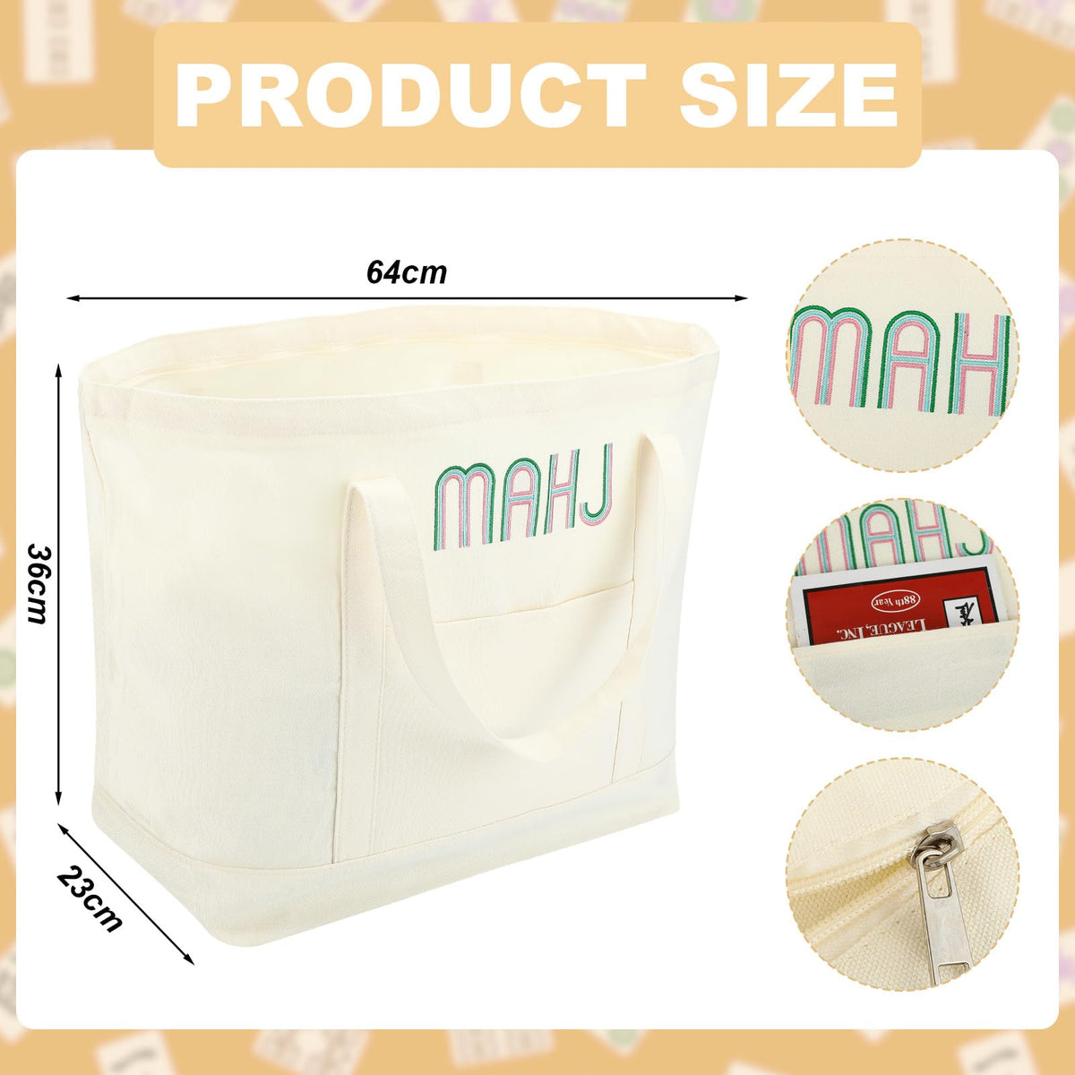 Sunnymove mahjong rack compartments protect racks and keep pieces secure during transport.