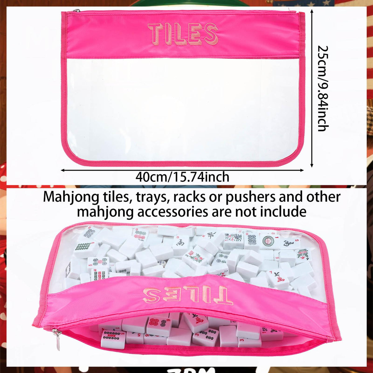 Sunnymove rack protector bag in pink keeps putters safe from wear.
