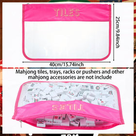 Sunnymove rack protector bag in pink keeps putters safe from wear.