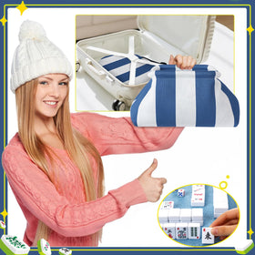 Sunnymove Mahjong Tile Bag adds style and organization to Mah Jong sets.