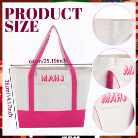 Sunnymove large pink mahjong bag protects tiles and racks during travel.