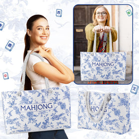 Sunnymove multi-use mahjong accessory bag offers versatile storage options.