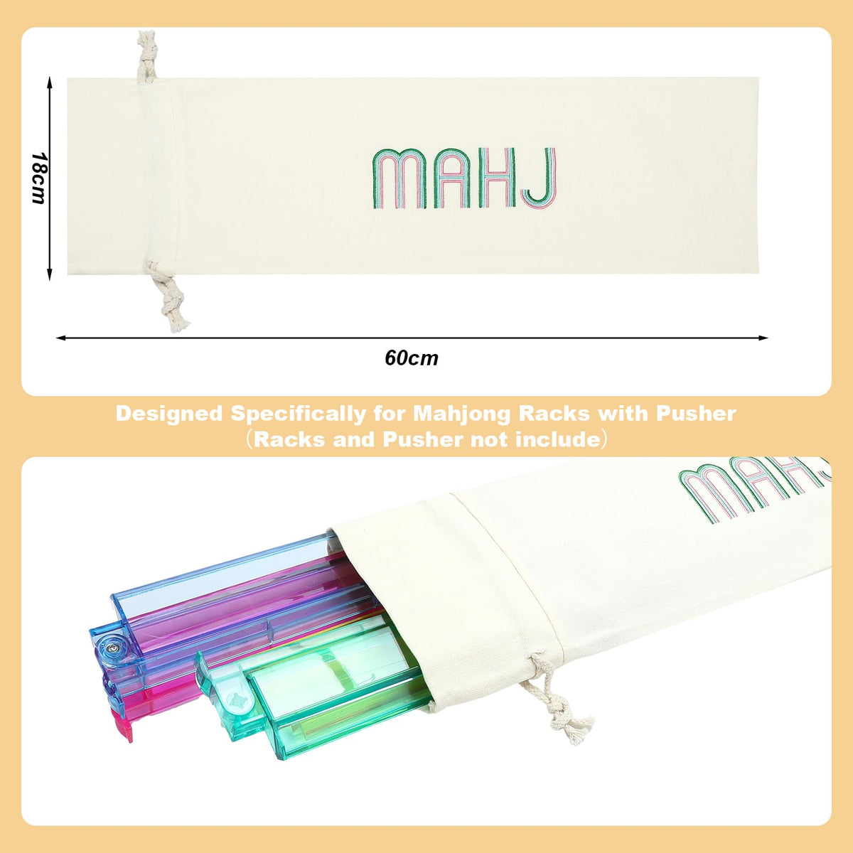 Sunnymove bag with sturdy shoulder strap for easy travel to tournaments and gatherings.