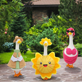 Sunnymove cheerful sun outfit enhances porch decor with bright vibe