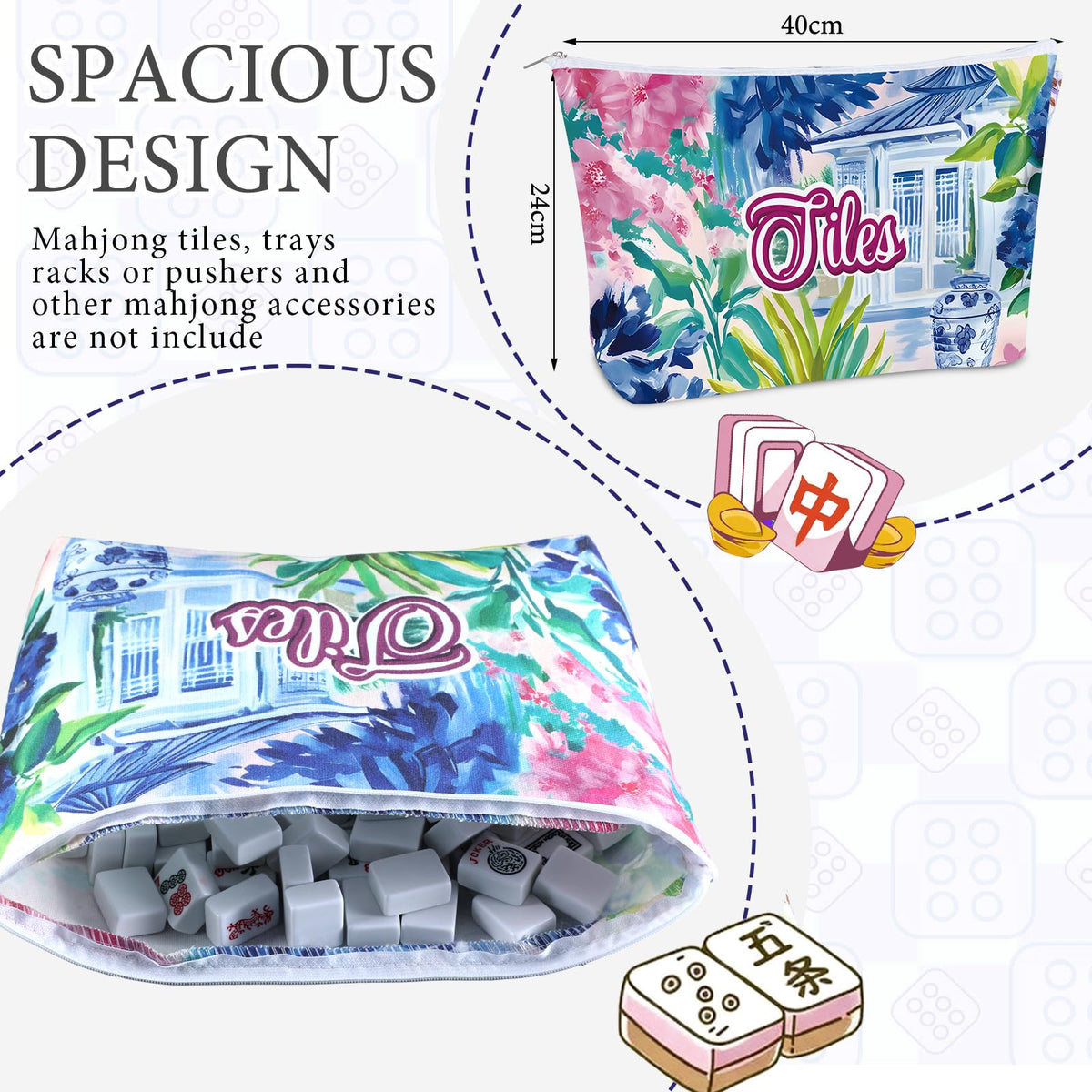 Sunnymove thickened design adds protection to the bag