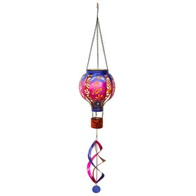 SUNNYPARK hanging solar lantern perfect for yards and porches.