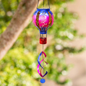SUNNYPARK solar-powered lantern eliminates wiring for easy installation.