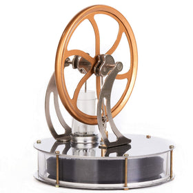 Sunnytech LT001 zinc alloy flywheel showcases durable, smooth-motion craftsmanship.