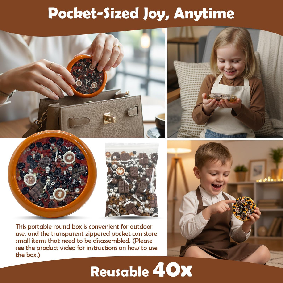 Sunolkie Picky Fidget Pad eco-friendly materials for safe daily use.
