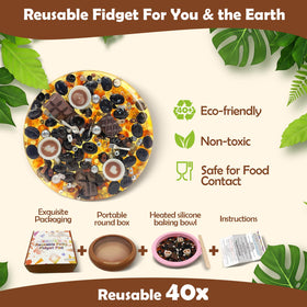 Sunolkie Picky Fidget Pad textured surface provides varied tactile feedback.