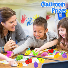 SUNPROUND classroom prizes: appealing incentives to motivate participation and learning.