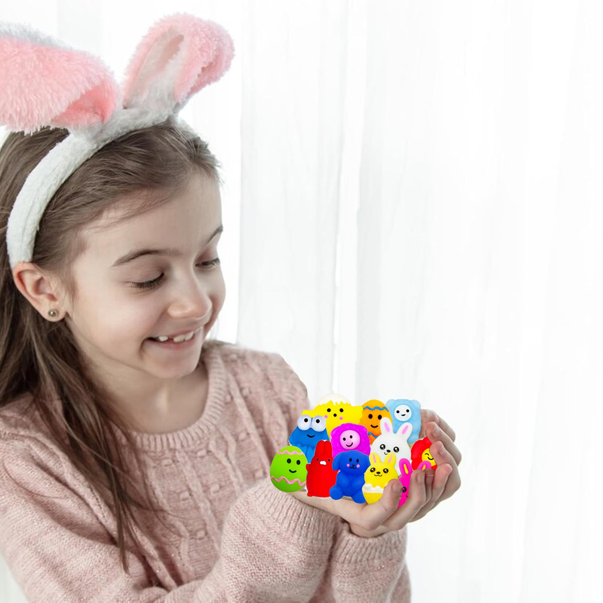 Sunpround Easter mochi squishies can spark fun learning moments at home.