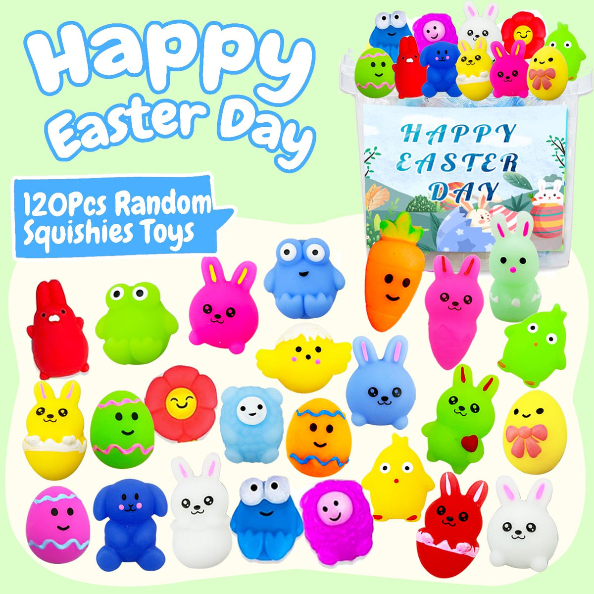 Sunpround mini kawaii design mochi squishies offer cute tactile play for kids.