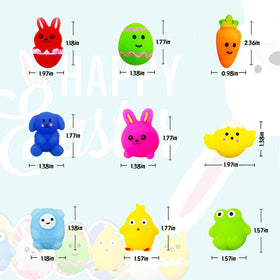 SUNPROUND Easter Mochi Squishy lamb adds playful decor and tactile fun.