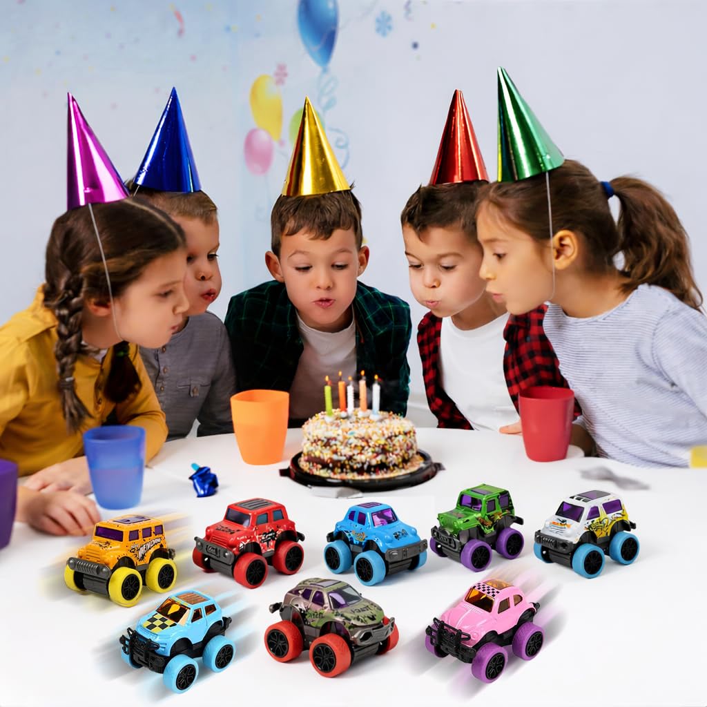SUNPROUND colorful trucks as classroom rewards and activities