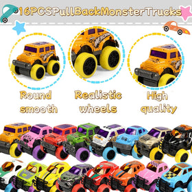 SUNPROUND non-toxic die-cast toy with smooth edges