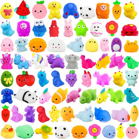 SUNPROUND Mochi squishy dinosaurs assortment for classroom prizes and play