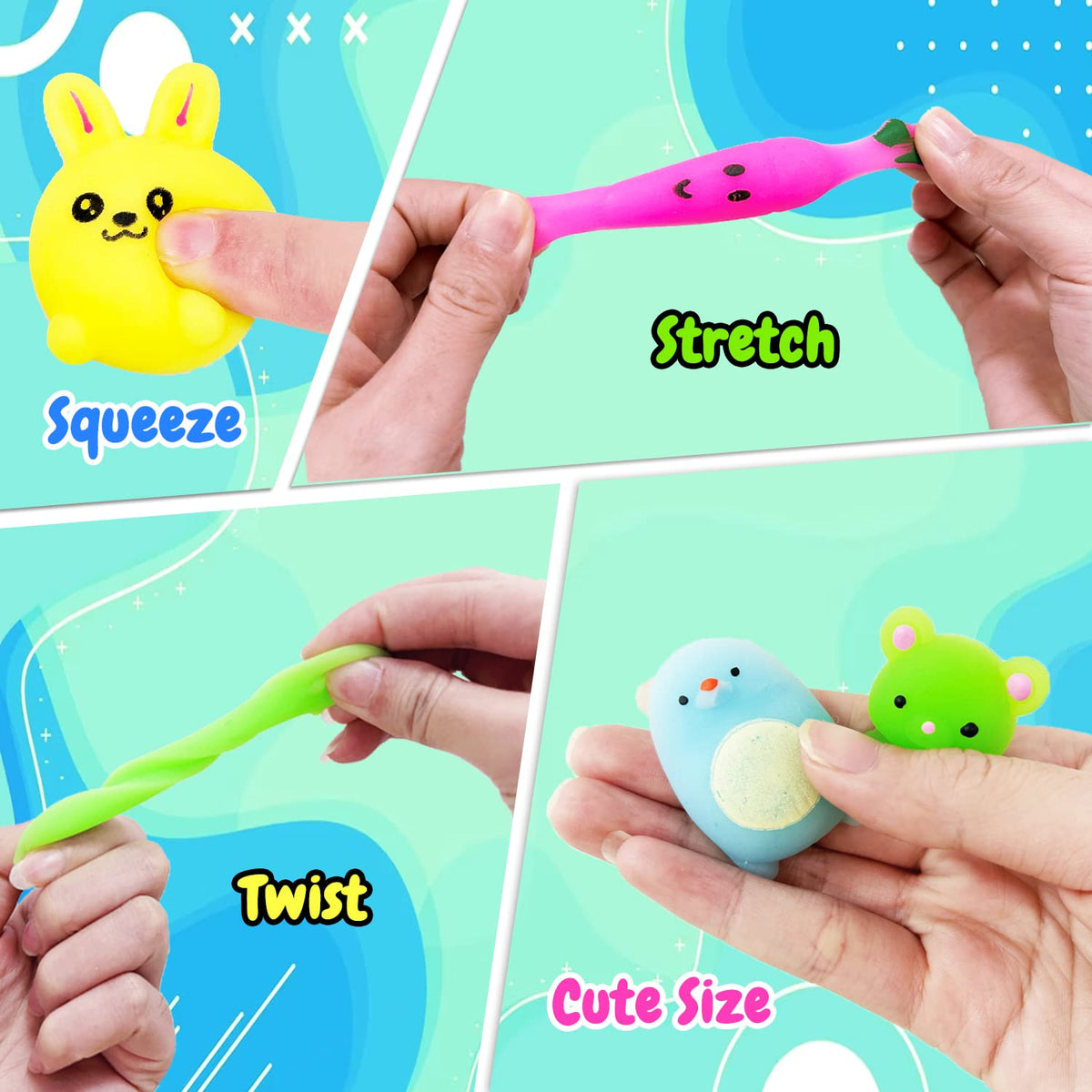 SUNPROUND party favors: engaging small toys to brighten birthdays and events.