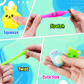 SUNPROUND party favors: engaging small toys to brighten birthdays and events.