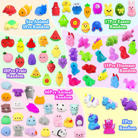SUNPROUND Squishies colorful designs brighten celebrations and gifts.