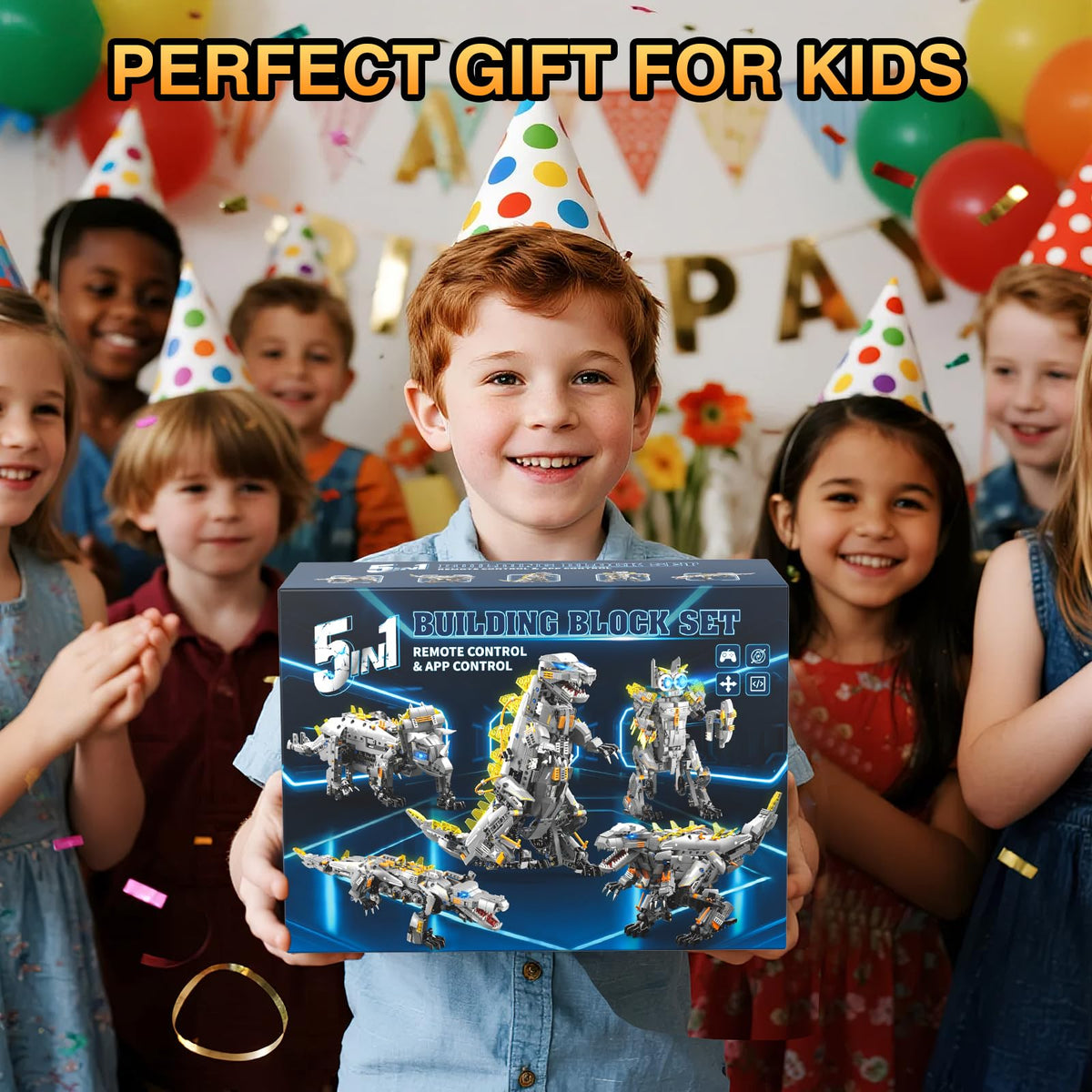 Sunrad 5-in-1 RC kit Crocodile model for open-ended exploration