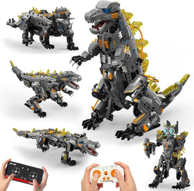 Sunrad 5-in-1 RC kit Monster model for imaginative STEM play