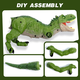 Sunrad-dino-rechargeable-battery enables longer play sessions.