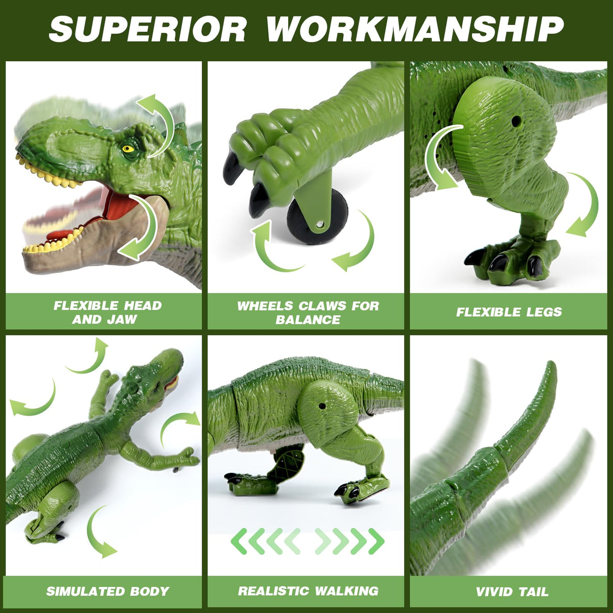 Sunrad-dino-roar-feature delivers authentic roars for storytelling fun.
