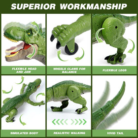 Sunrad-dino-roar-feature delivers authentic roars for storytelling fun.