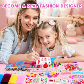 Sunrad groove-design mannequins enable no-sew outfit creation for beginners.