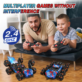 Sunrad rechargeable batteries provide extended playtime for more fun.