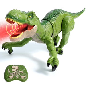 Sunrad remote-dino-walking showcases lifelike movement for imaginative play.