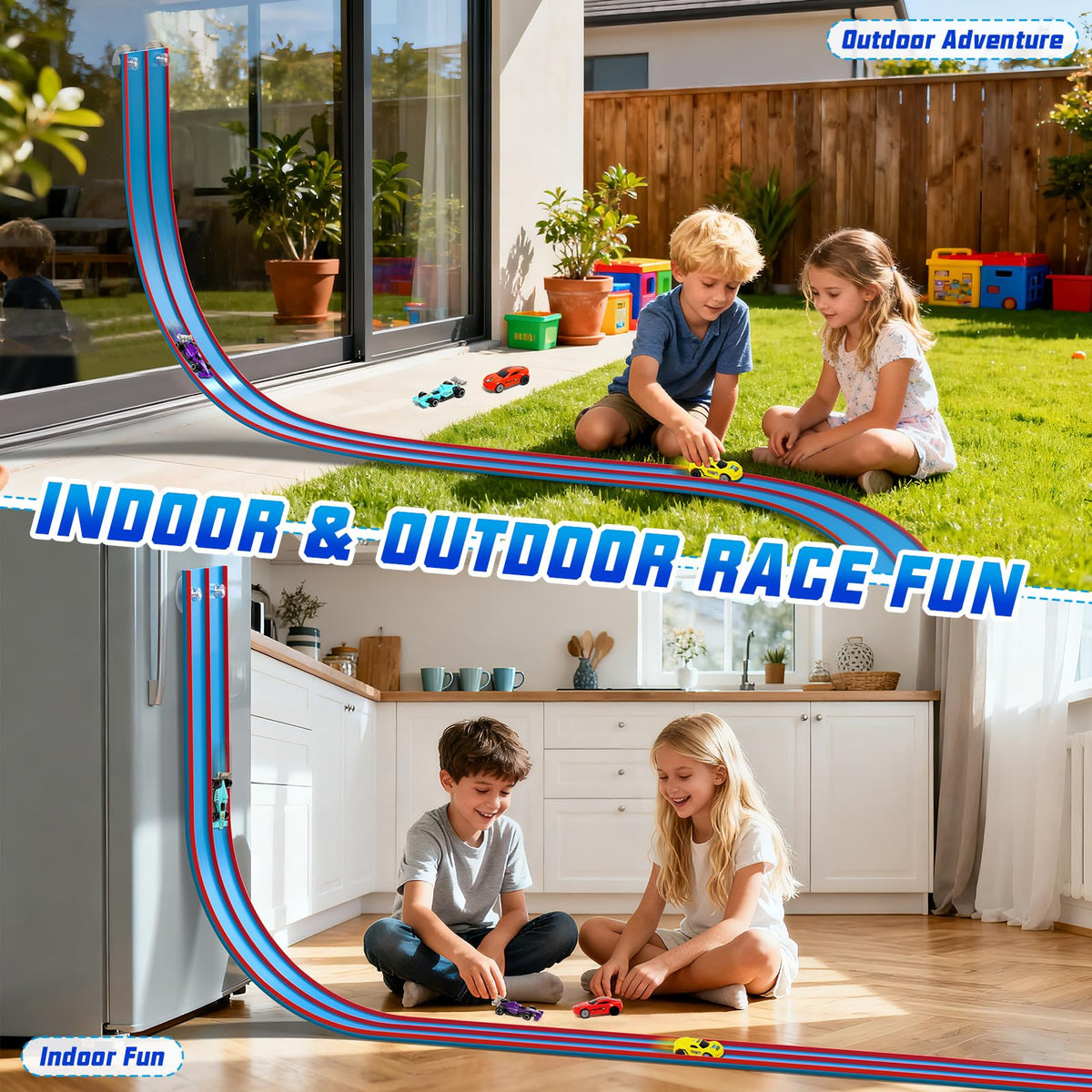 Sunrad convenient storage bag for on-the-go play.