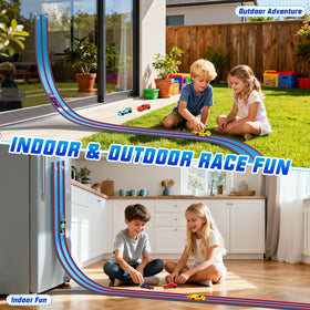 Sunrad convenient storage bag for on-the-go play.