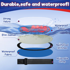 Sunrad waterproof paddles suitable for beach and poolside fun.