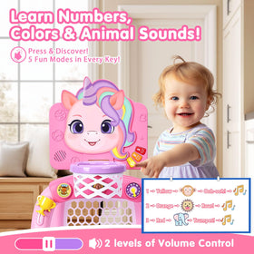SunRiMax fine motor rings and gears boost hand-eye coordination.