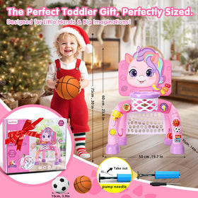 SunRiMax interactive light-up hoop with music engages focus and fun.