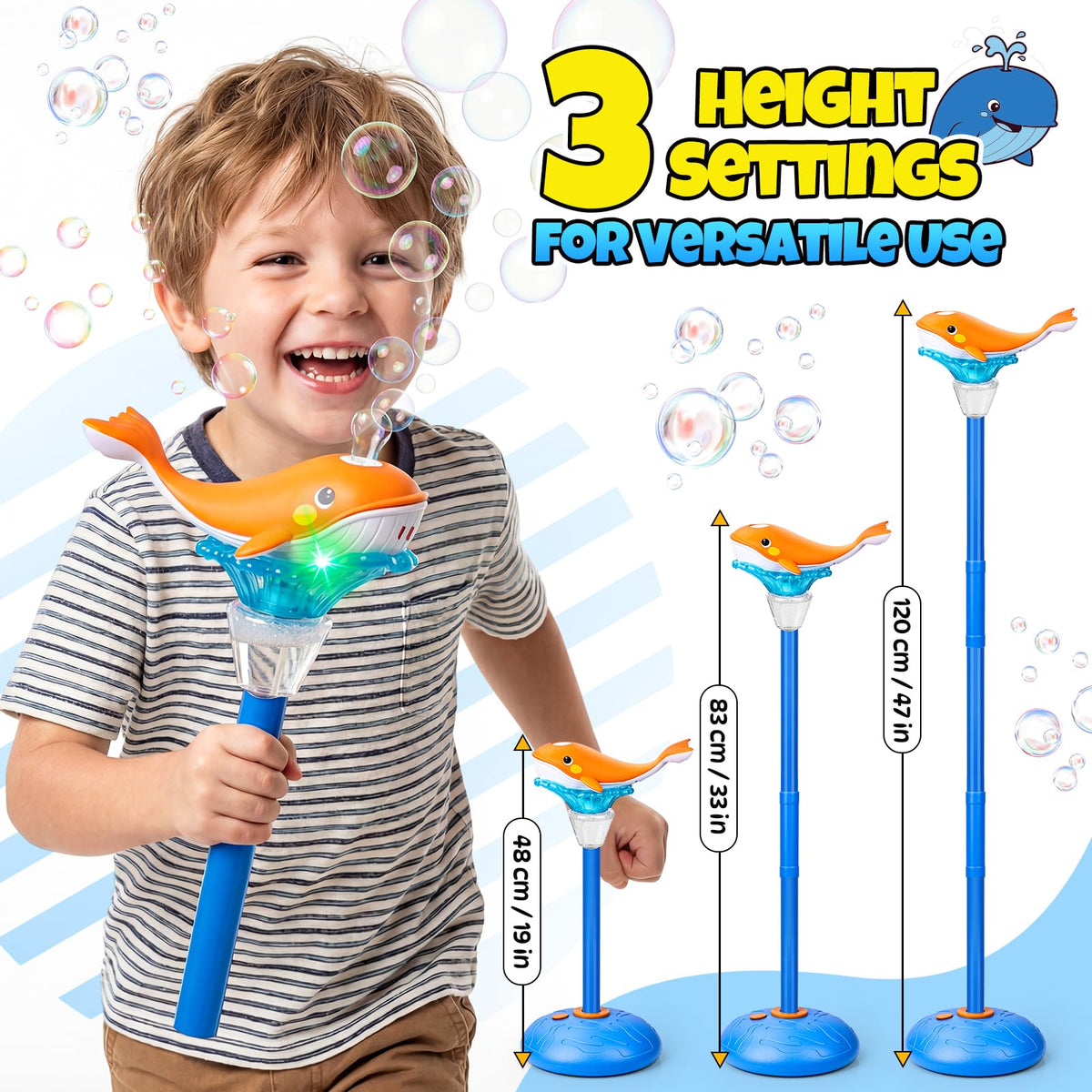 SunRiMax lights and music feature illuminated play for magical moments.