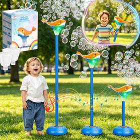 SunRiMax Whale Bubble Torch full view for outdoor fun and vibrant bubbles.