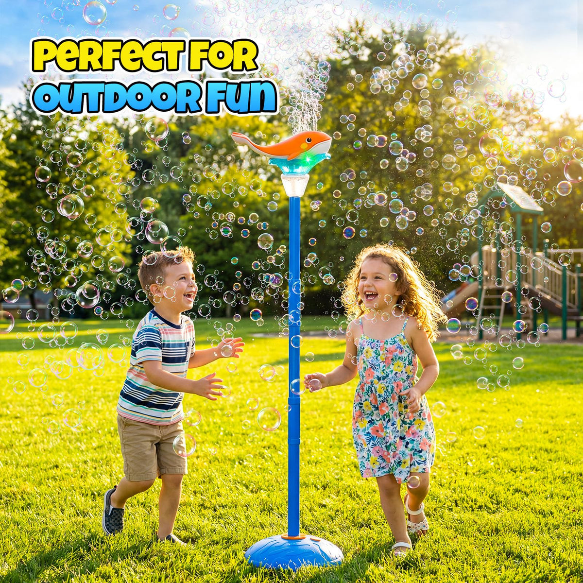 SunRiMax whale-design close-up shows durable build for daily outdoor play.