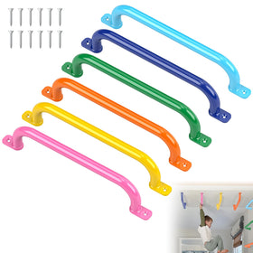 SUNSHINE FARMRE green playground handle offers a secure grip for active kids