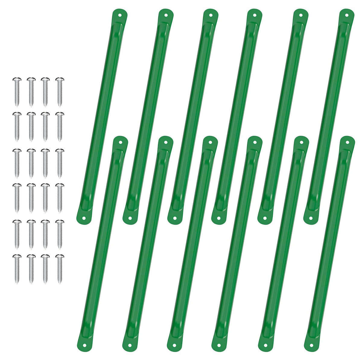 SUNSHINE FARMRE 21-inch monkey bars kit for backyard play, promoting active, balanced kids.