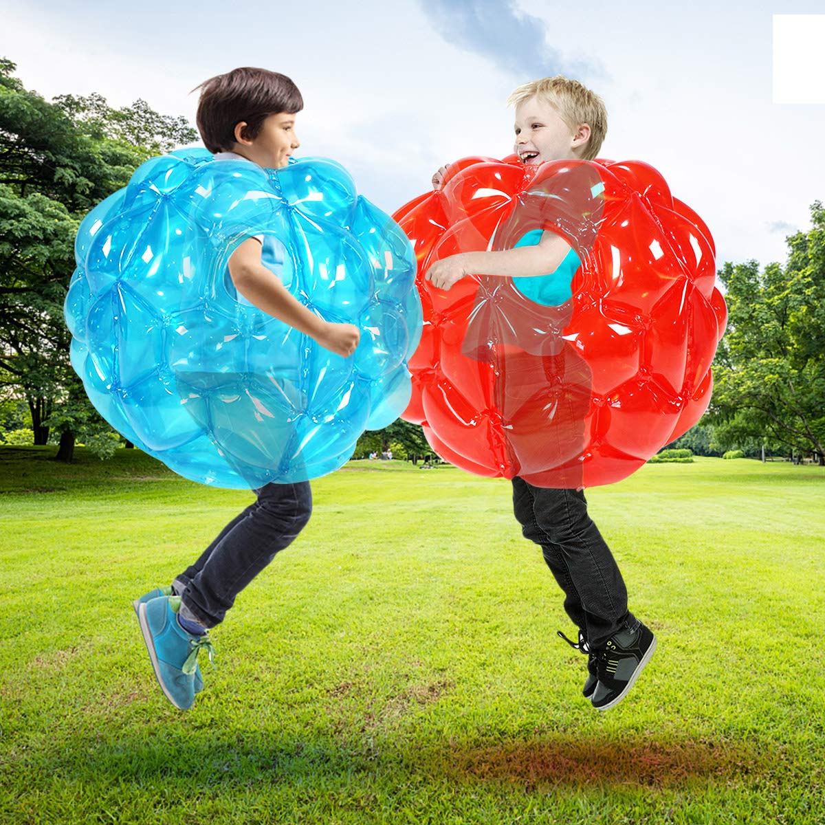 Sunshine-Mall gift-ready sumo balls ideal for birthdays.